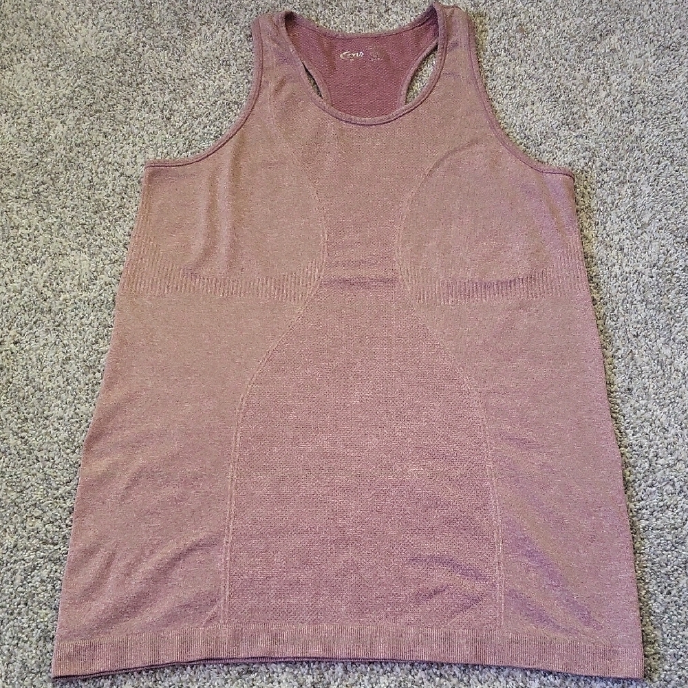 ZYIA Pink Tank Top Classic Style